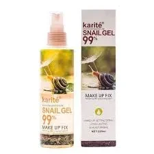 Karite Snail Gel Make Up Fix 150ML