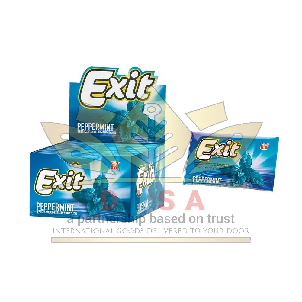 Exit Gum Dragee 13G Turkiye Peppermint