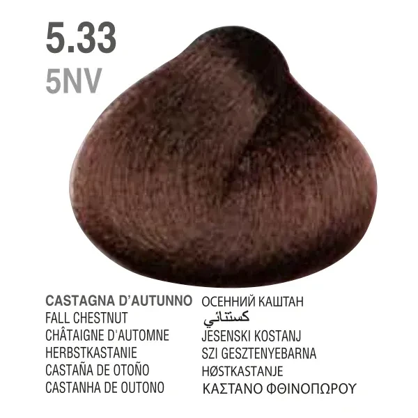 Dikson Drop Colour Tube 5.33  Fall Chestnut 100ML
