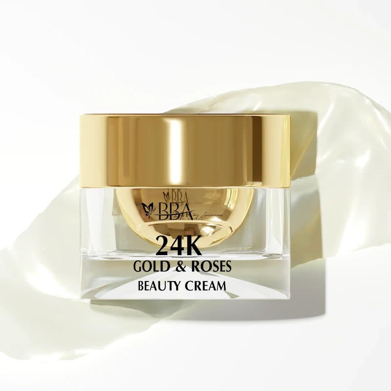 BBA By Suleman Beauty Cream 24K Gold And Roses 30G