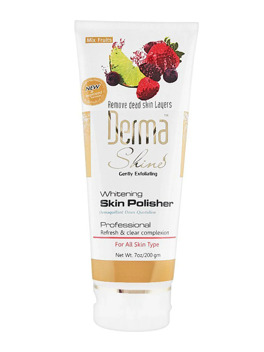 Derma Shine Facial Tube Skin Polish 200G