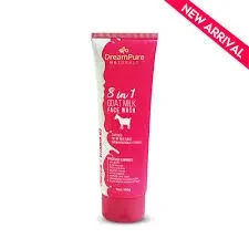 Dream Pure Naturals Face Wash 1023 8in1 Goat Milk 100G