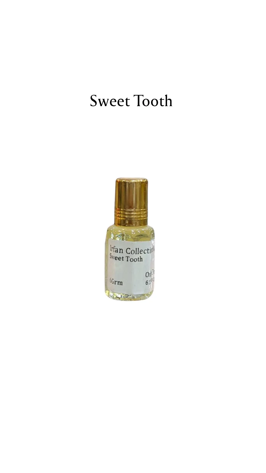 Concentrated Perfume Oil Attar Sweet Tooth French Sabrina Carpenter Only-F 6ML