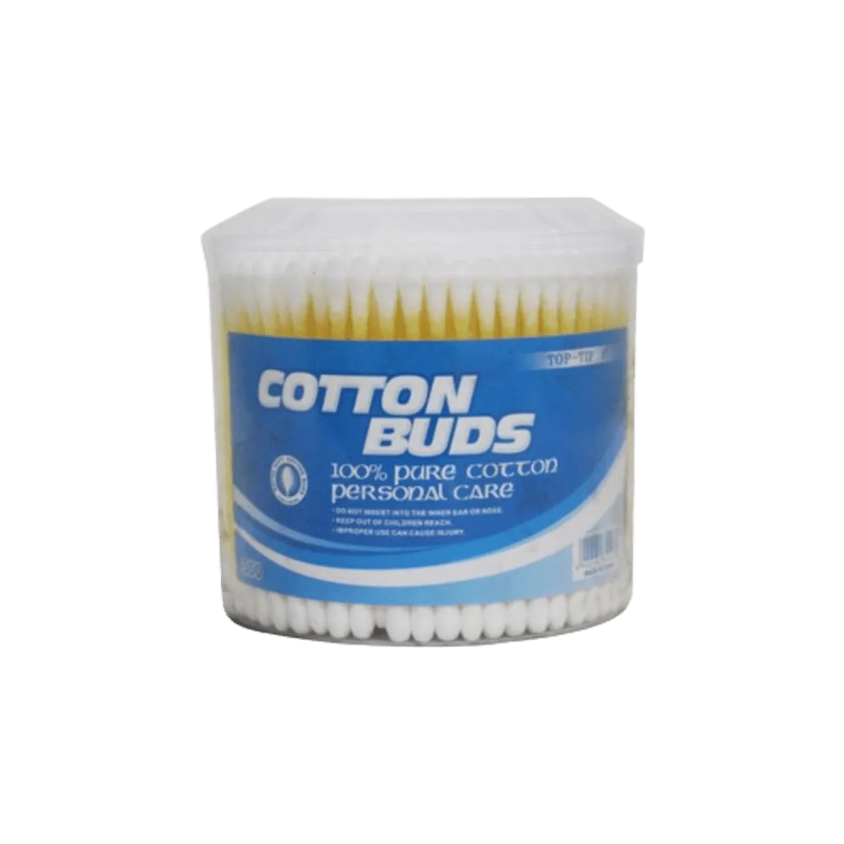 Top Tips Cotton Buds Plastic Can 400S