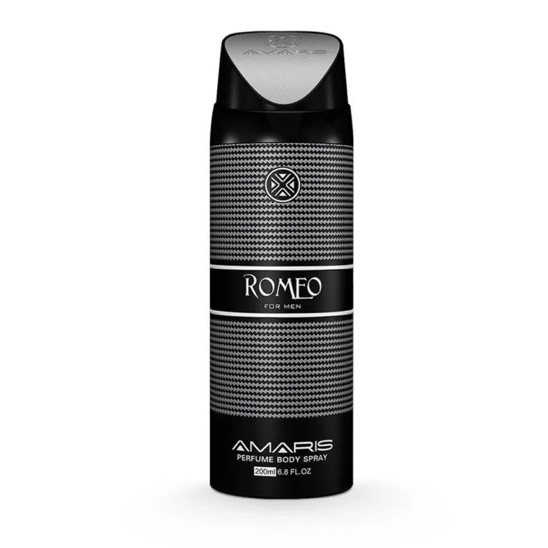 Amaris Deodorant Body Spray Romeo 200ML
