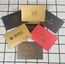 Envelop Card Vip Simple