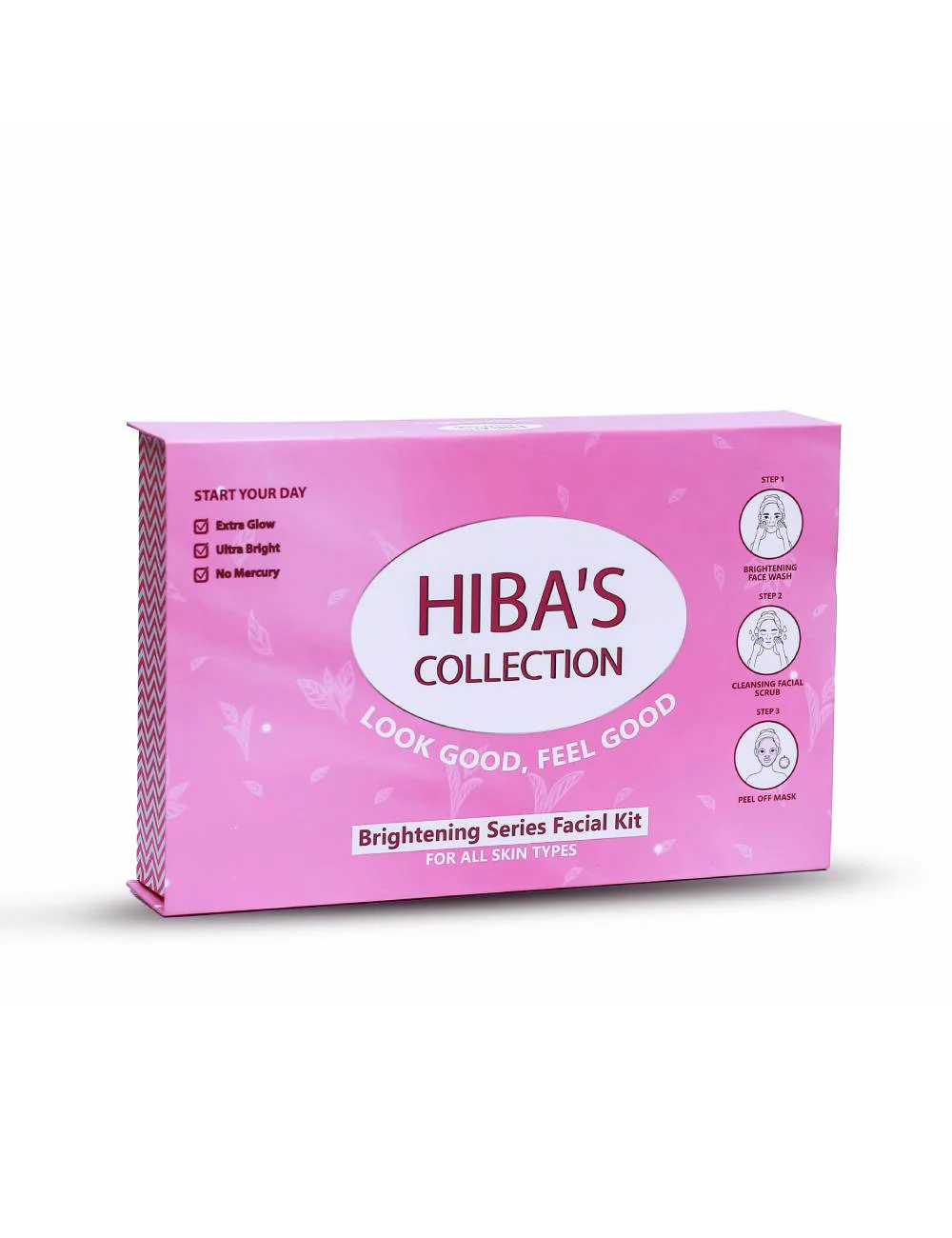 Hibas Collection Facial Kit Brightening Series