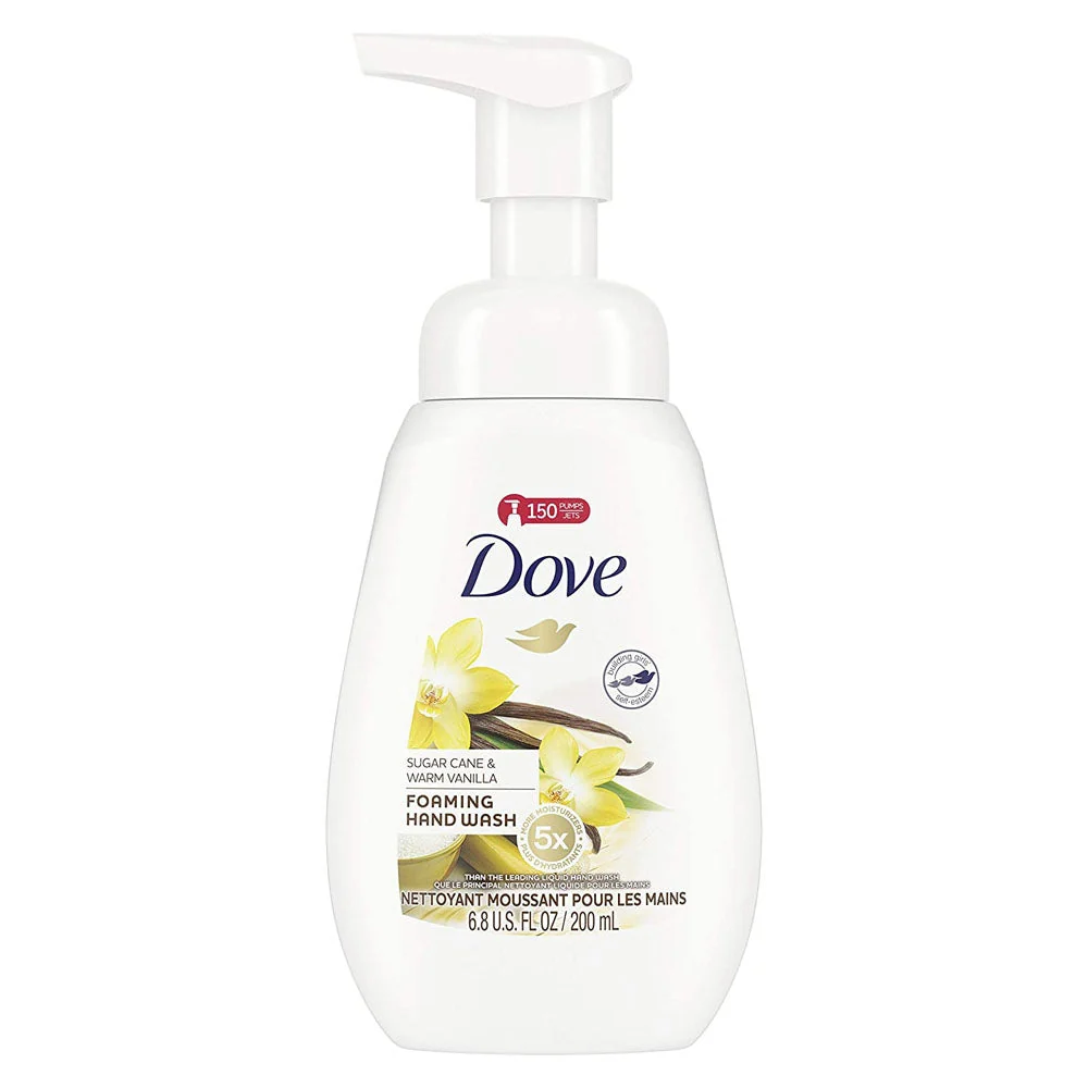 Dove Hand Wash Suger Cane And Warm Vanilla 200ML USA