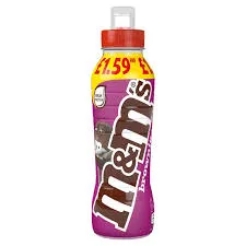 M And Ms Flavoured Drink High Protein 350ML