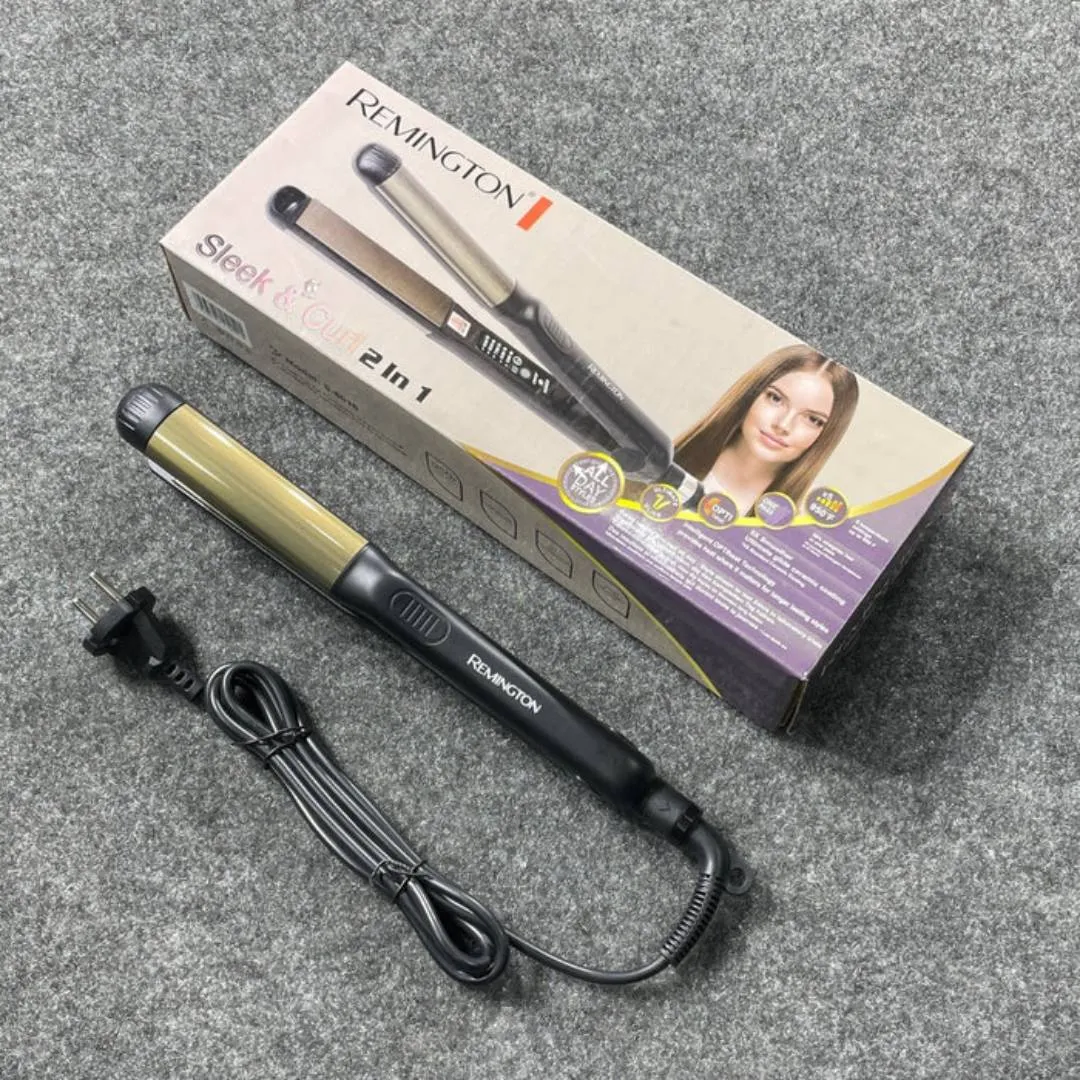 Remington Electric Hair Straightener S8016