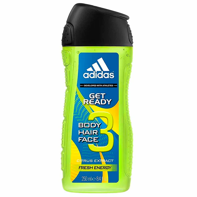 Adidas Body Wash Get Ready Fresh Energy 400ML