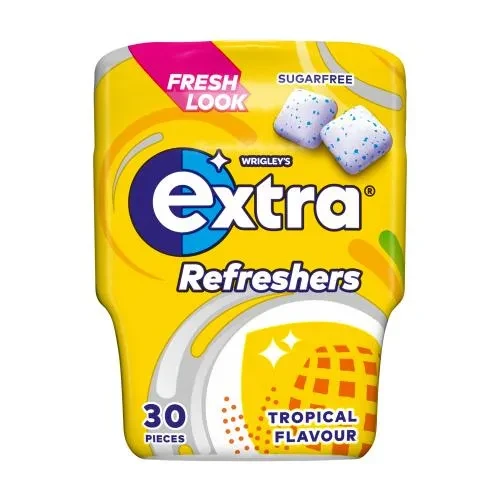 Extra Gum Refreshers 30S Tropical 67G