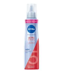 Nivea Hair Mousse Spray Ultra Strong 5 150ML