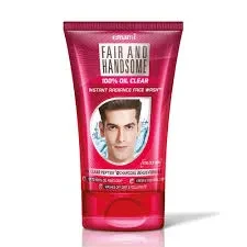 Fair And Handsome Face Wash 100% Oil Clear 50G
