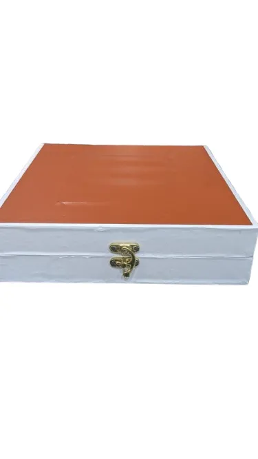 Nackalce Gift Box Vip Velvet White And Red