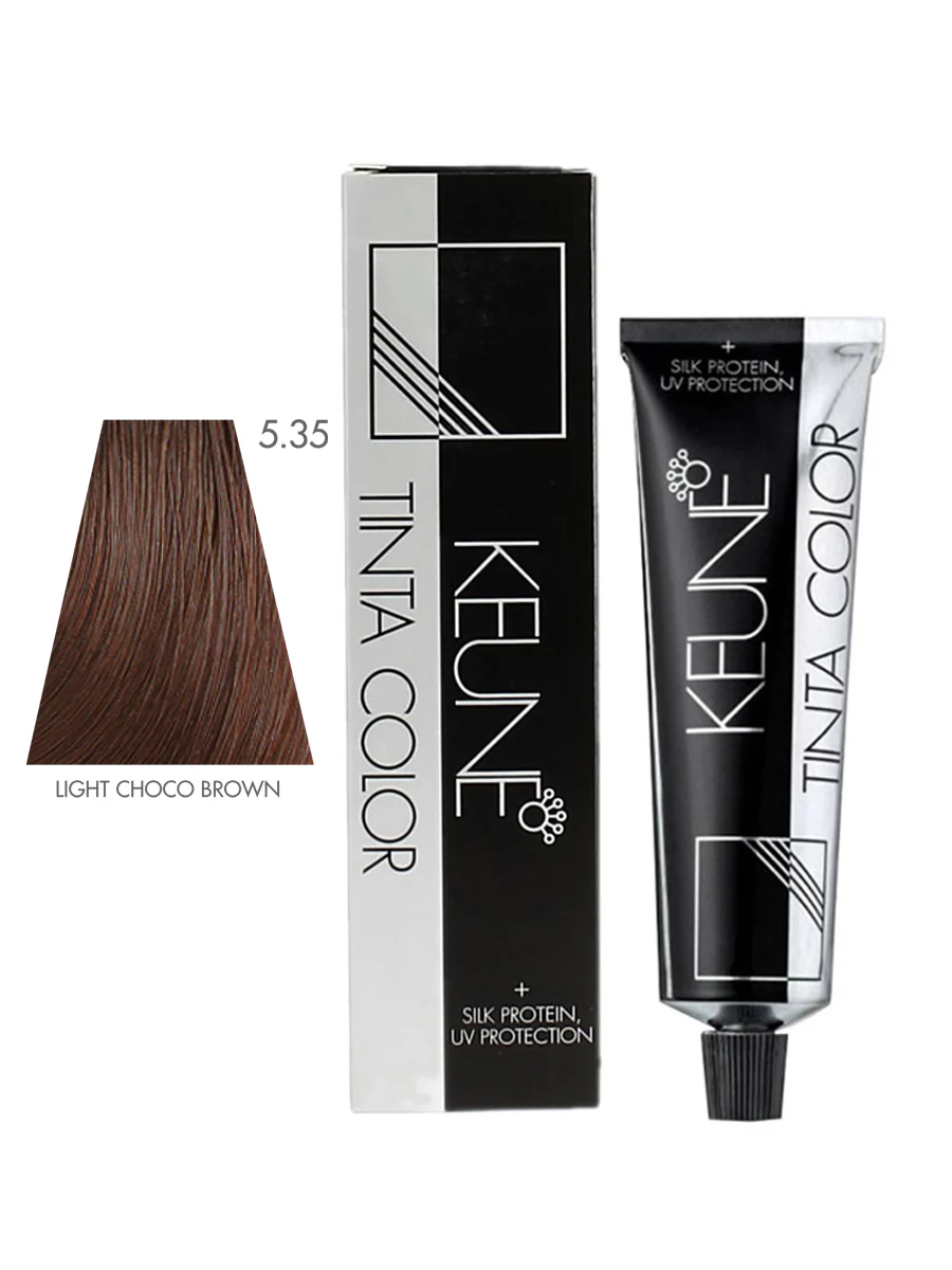 Keune Tinta Hair Color 5.35 Light Choco Brown