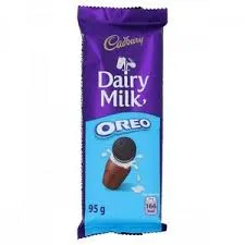 Cadbury Dairy Milk Chocolate Oreo 95G
