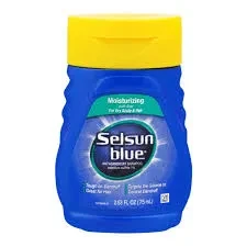 Selsun Blue Shampoo Blue 75ML