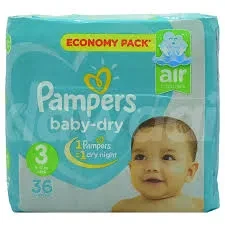 Pampers Baby Diapers M-3 36P