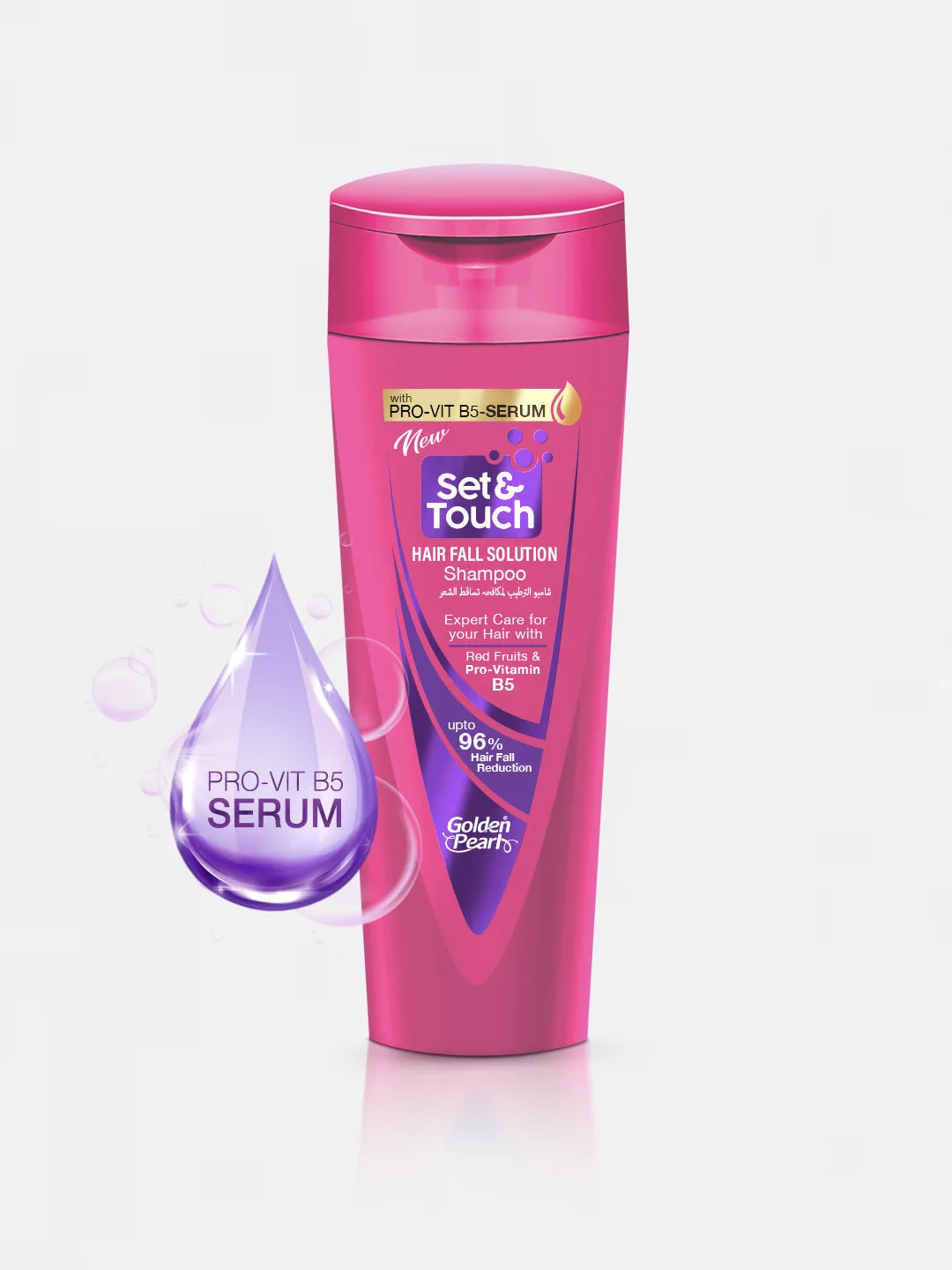 Golden Pearl Shampoo Set Touch Long And Strong 75ML