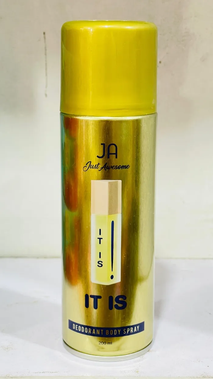 Just Awesome Deodorant Body Spray It Is 200ML