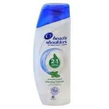 Head And Shoulders Shampoo Menthol Refresh 2In1 PK 360ML