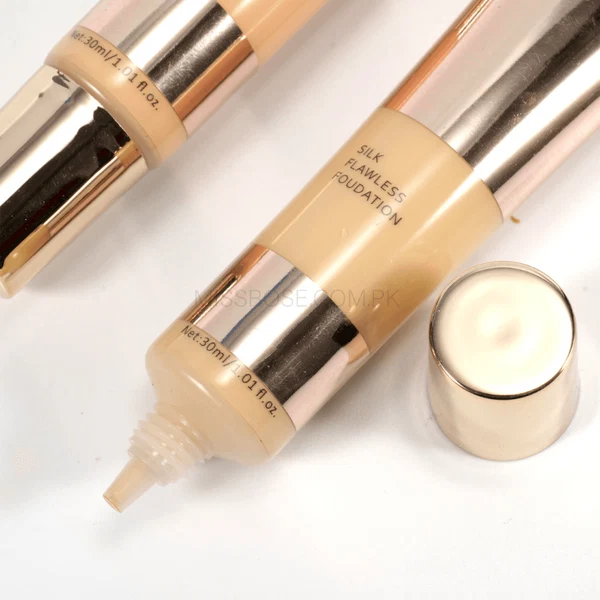 Miss Rose Foundation Silk Flawless  Natural 30ML