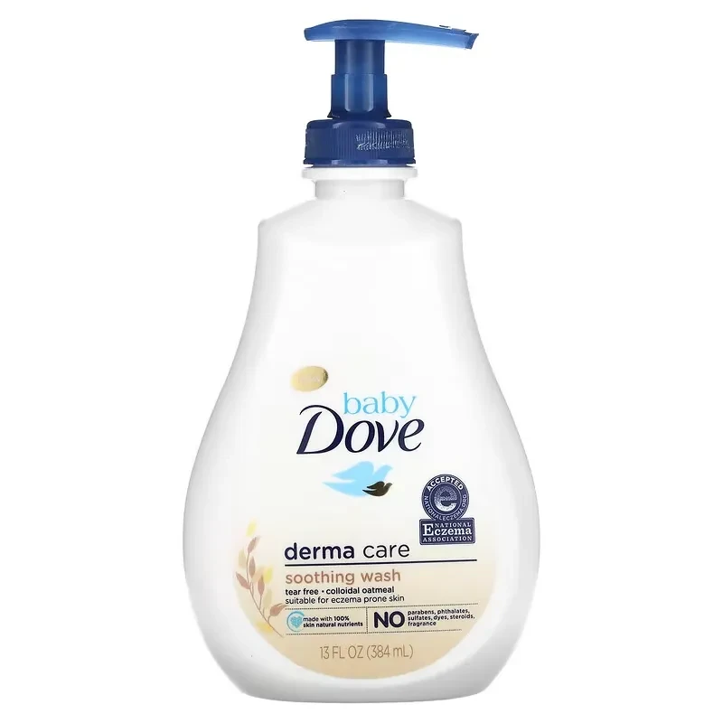 Dove Baby Wash  Derma Care 384ML