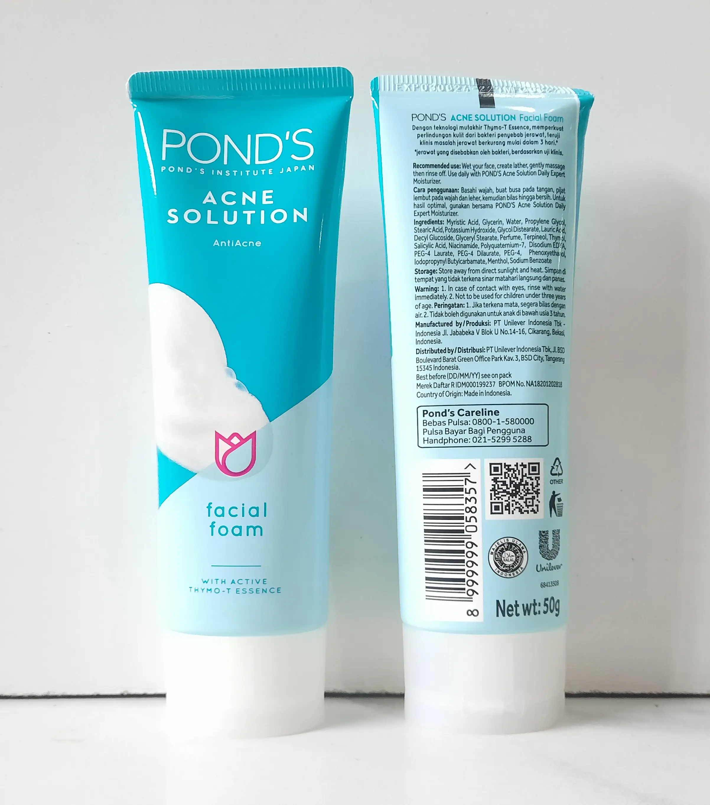 Pond's Face Wash Acne solution 100G