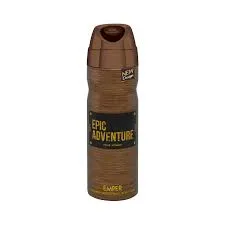Emper Deodorant Body-Spray Epic Adventure Pour Homme 200ML