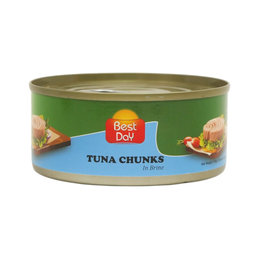 Best Day Tuna Chunks In Sunflower Oil 112G
