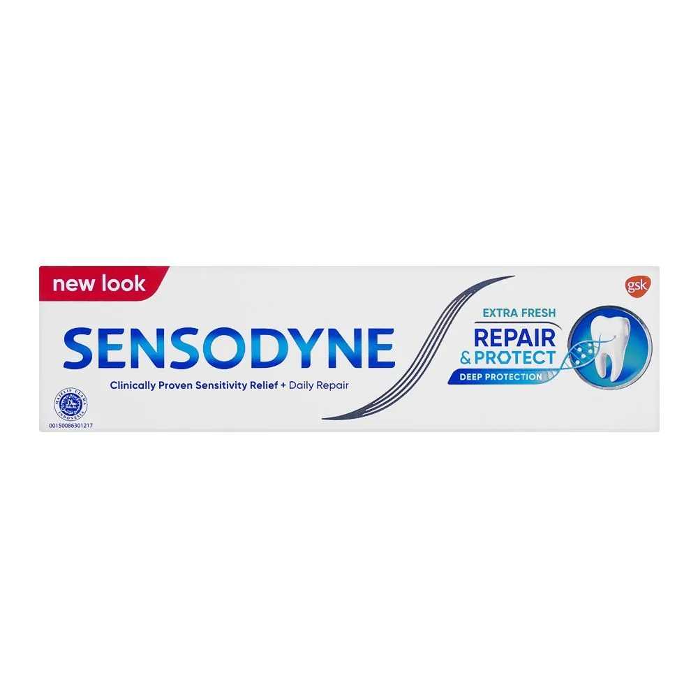 Sensodyne Toothpaste Repair And Protect Extra Fresh Pk 100G