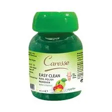 Caresse Nail Polish Remover Liquid Dip Apple 65ML