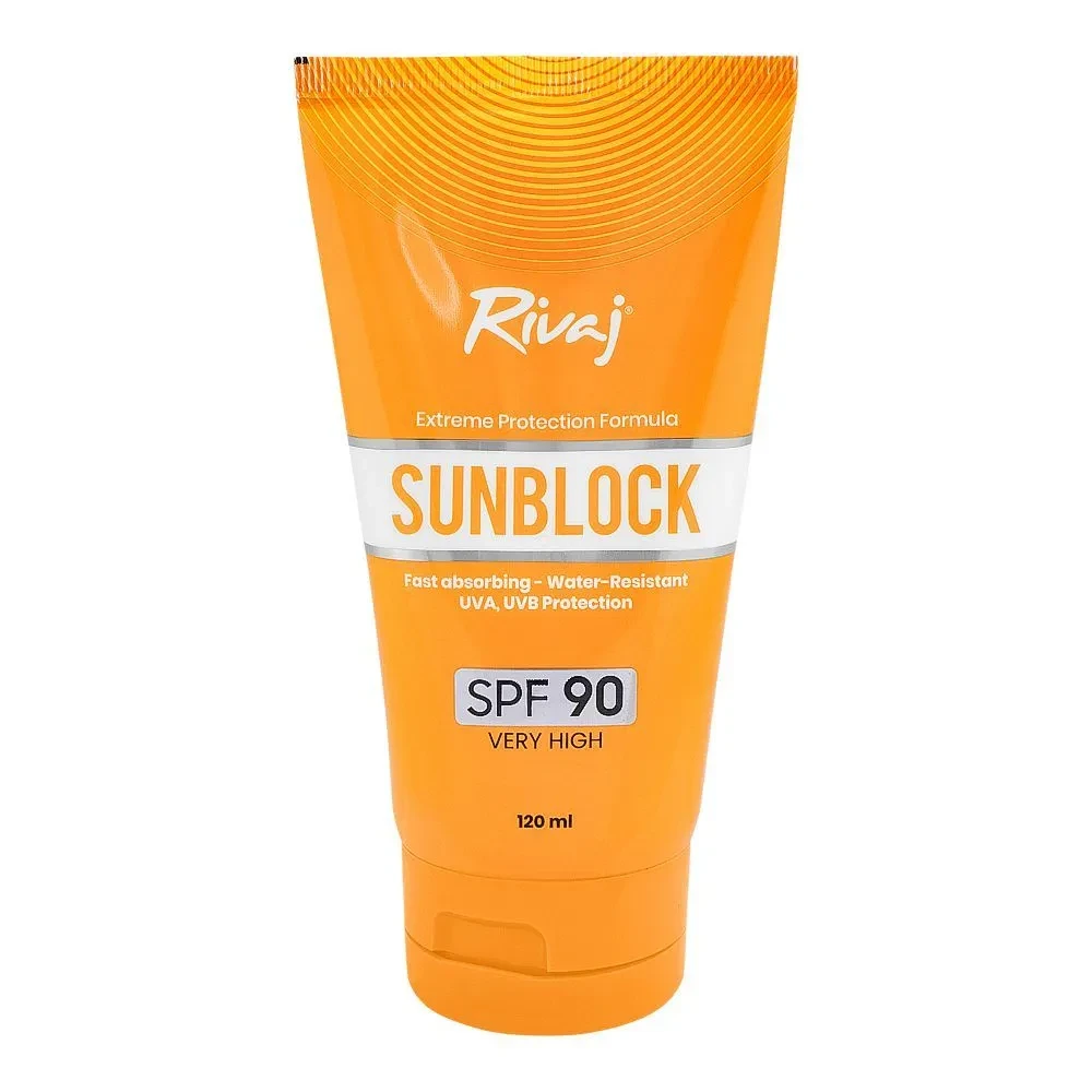 Rivaj SunBlock SPF-90 120ML