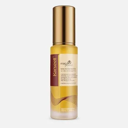 Karseell Maca Essential Oil for Damaged Skin and Hair 50ML
