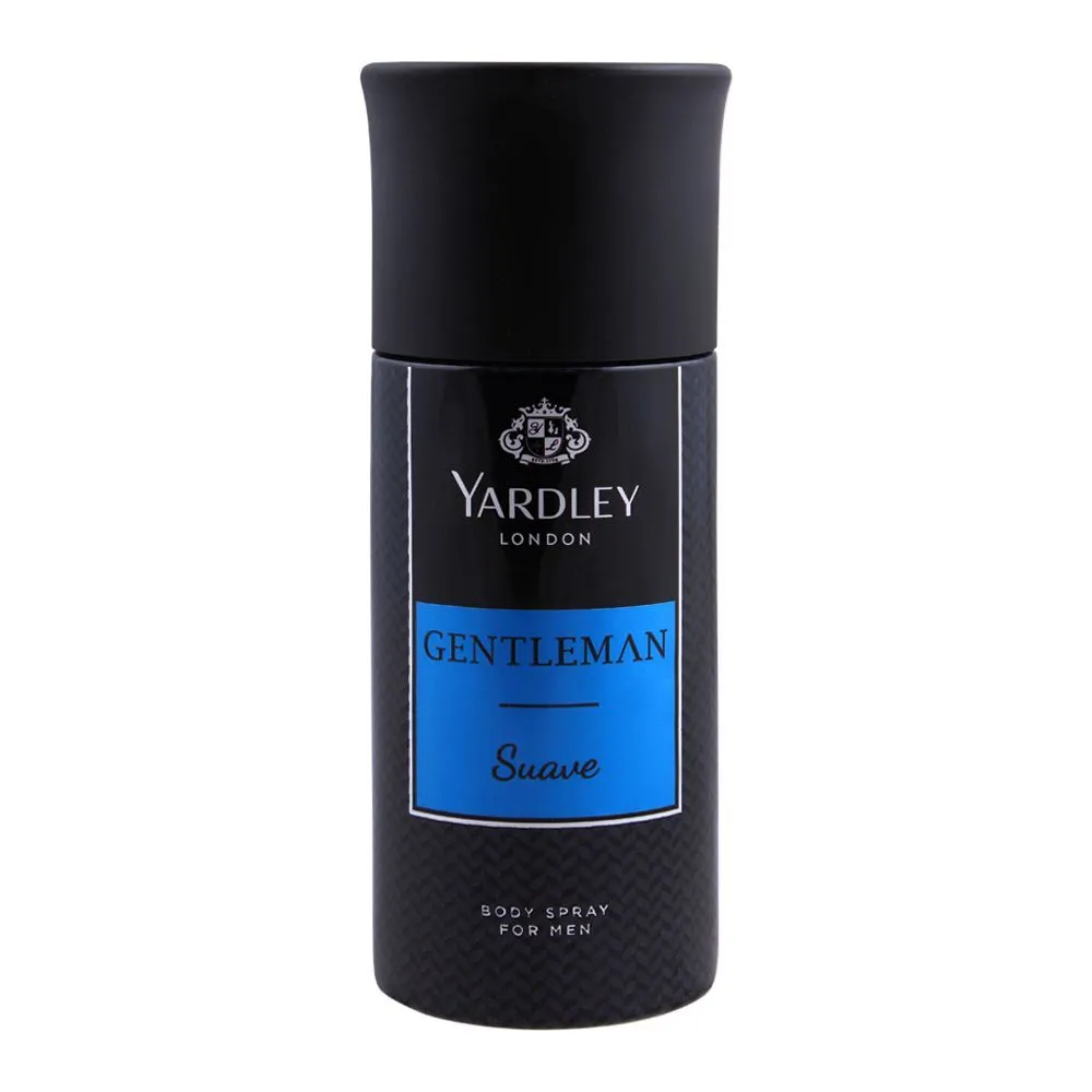 Yardley Body Spray Men Suave 150ML
