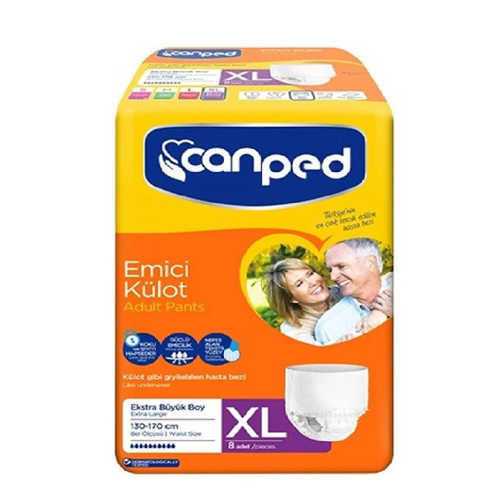 Canped Pants XL 8P