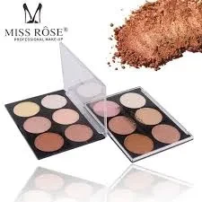 Miss Rose Highlighter Kit 6 Color 7003-055YD1