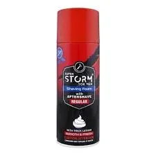 Storm Shaving Foam Regular 400ML