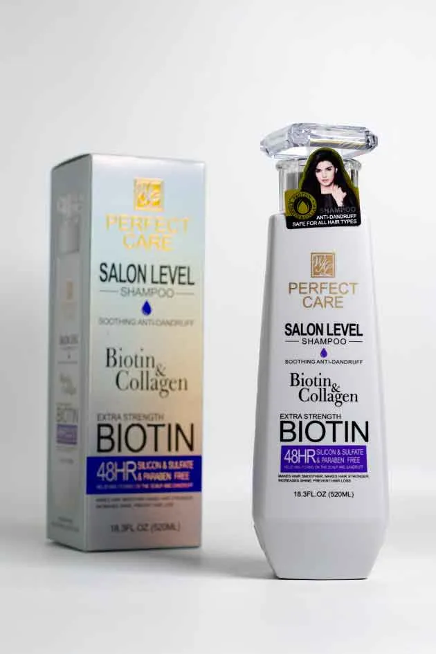 Perfect Care Shampoo Biotin And Collagen 520ML