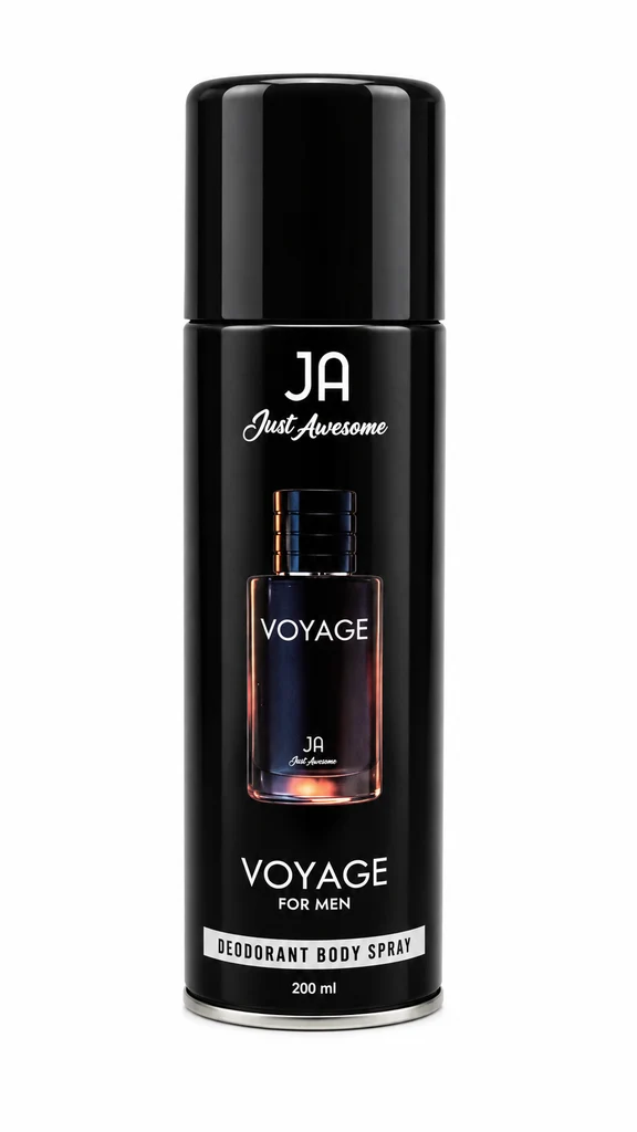 Just Awesome Deodorant Body Spray Voyage For Men 200ML