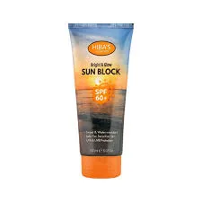 Hiba's Collection Sunblock SPF 60 Face And Body 100ML