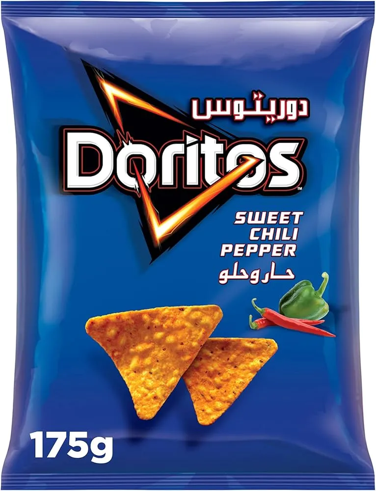 Doritos Chips Sweet Chili Pepper 175g