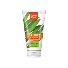 Golden Pearl Face-Wash  Tea Tree 75ML