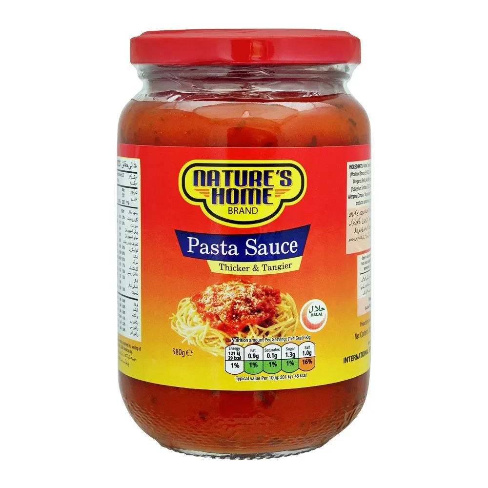Nature's Home Pasta Sauce 380G