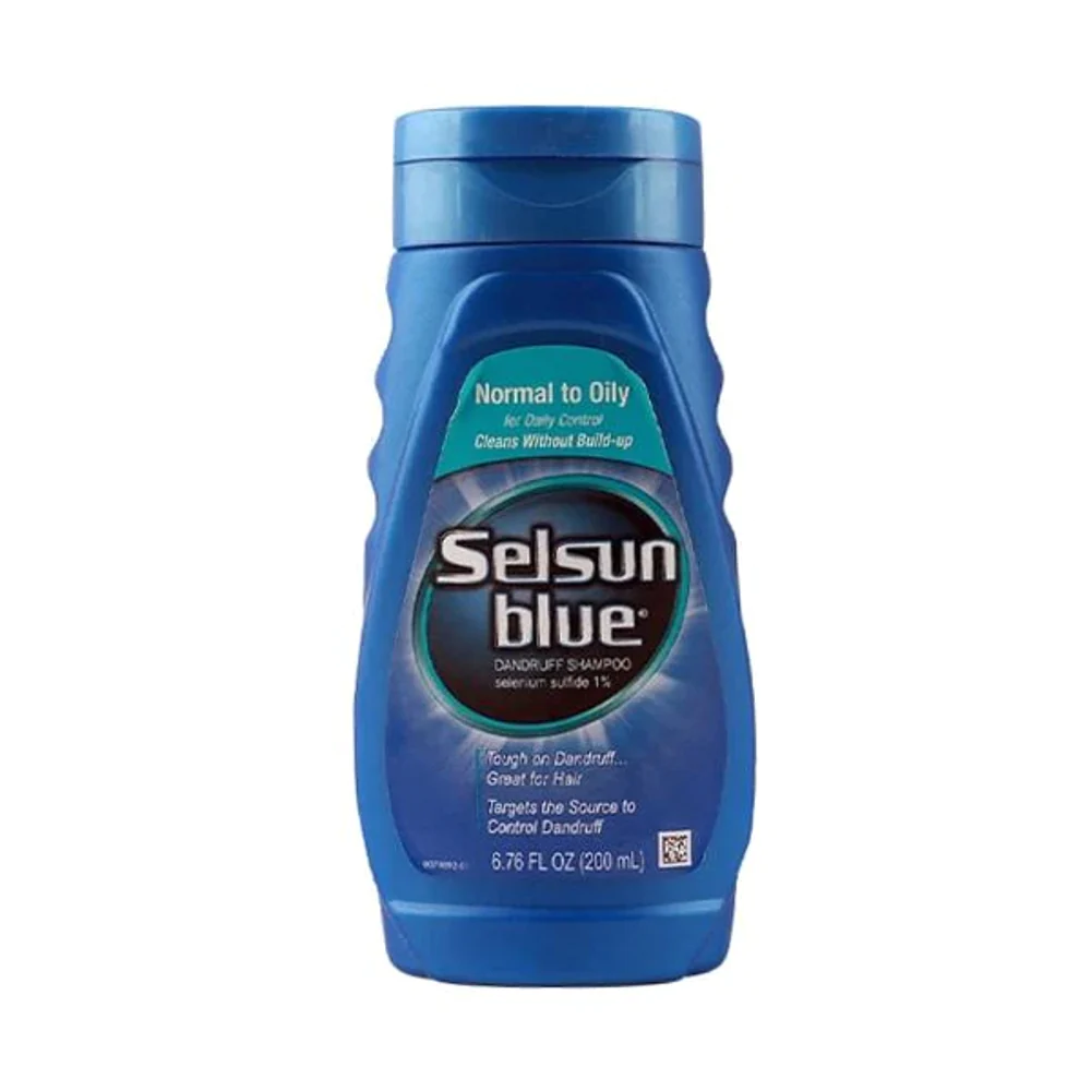 Selsun blue Shampoo Blue 250ML