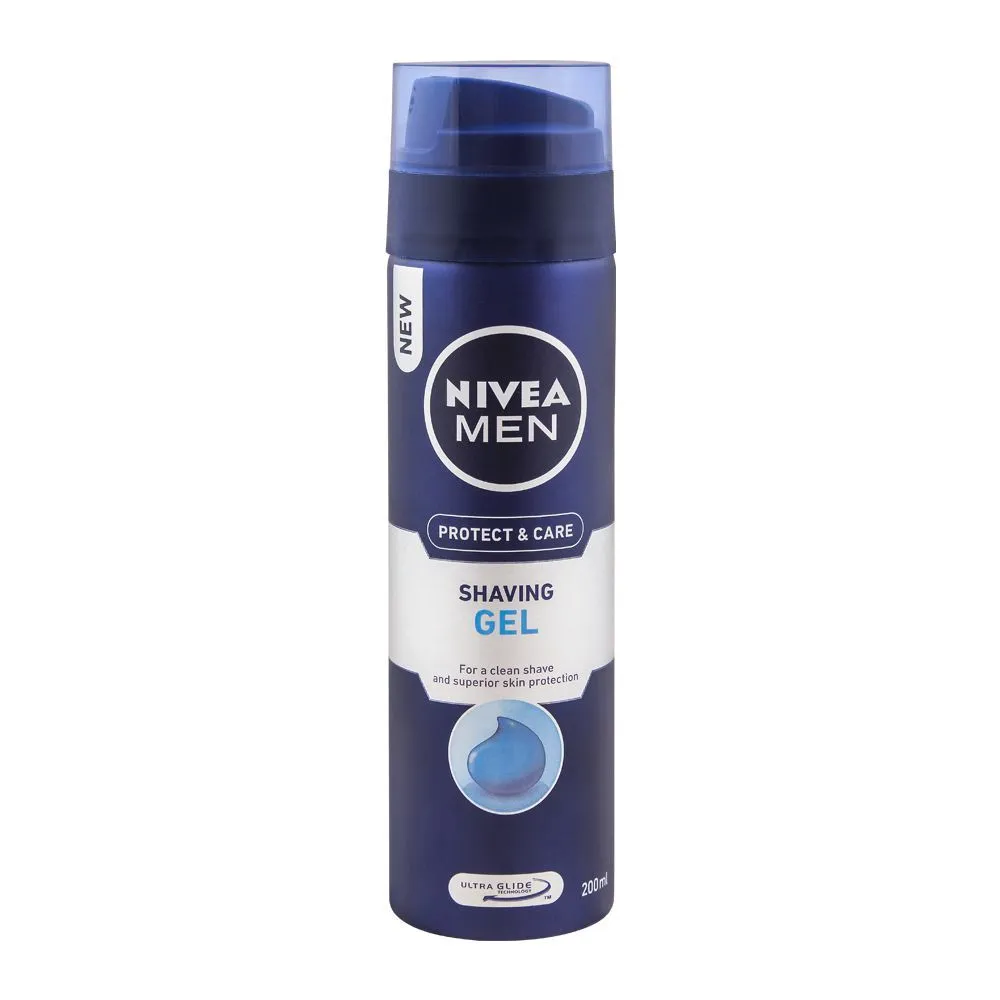 Nivea Shaving Gel Protect And Care 200ML