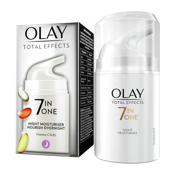 Olay Mosturizer Total 7Effects Night 50ML