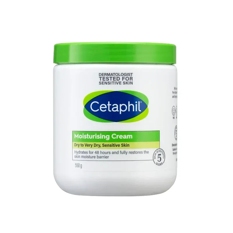 Cetaphil Cream Dry To Very Dry Sensitive Skin 550G