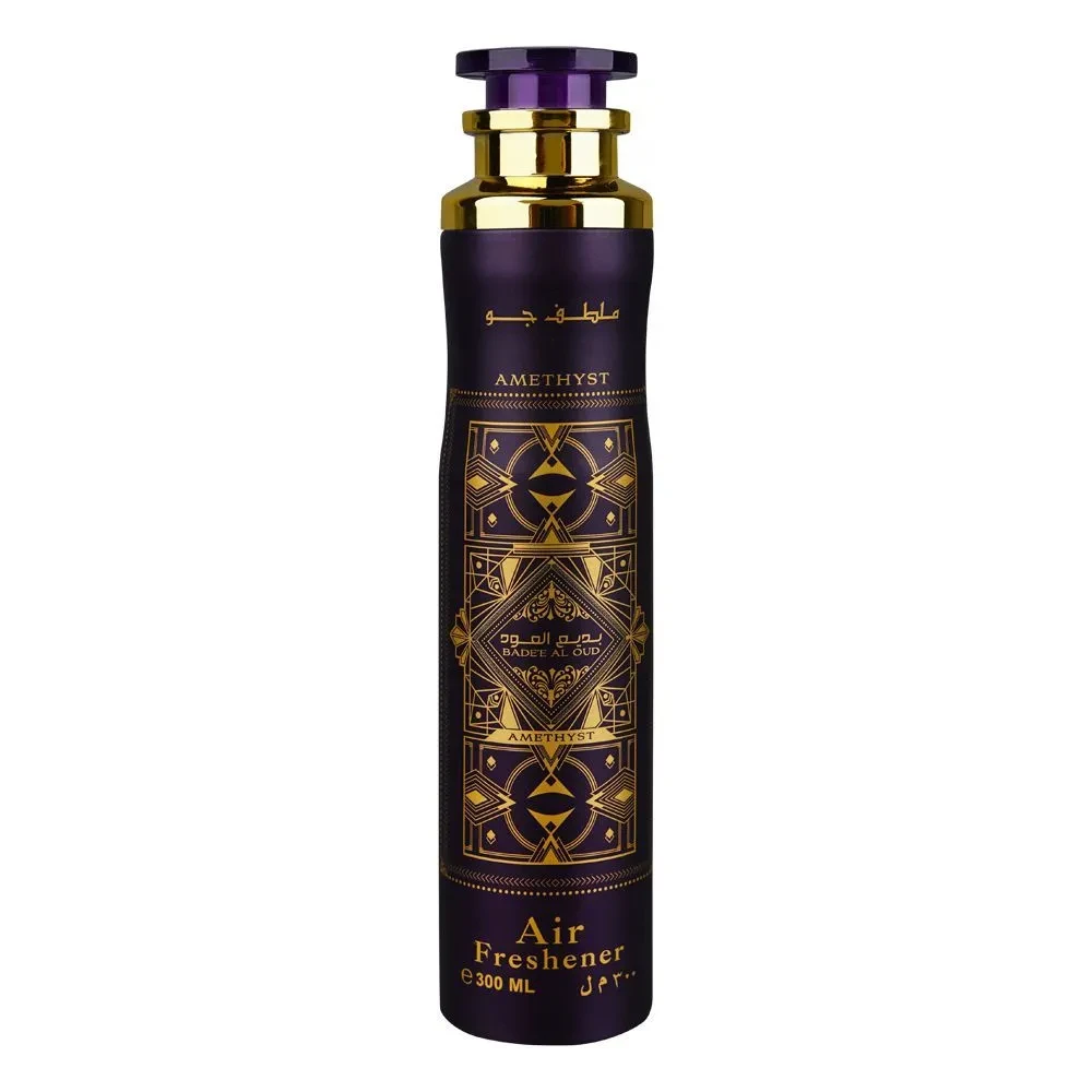 Lattafa Air Freshener Badee Al Oud Amethyst 300ML